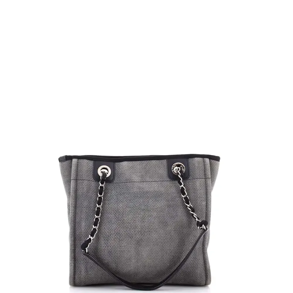 Chanel North South Deauville Tote #239624C21B - Picture 3 of 9